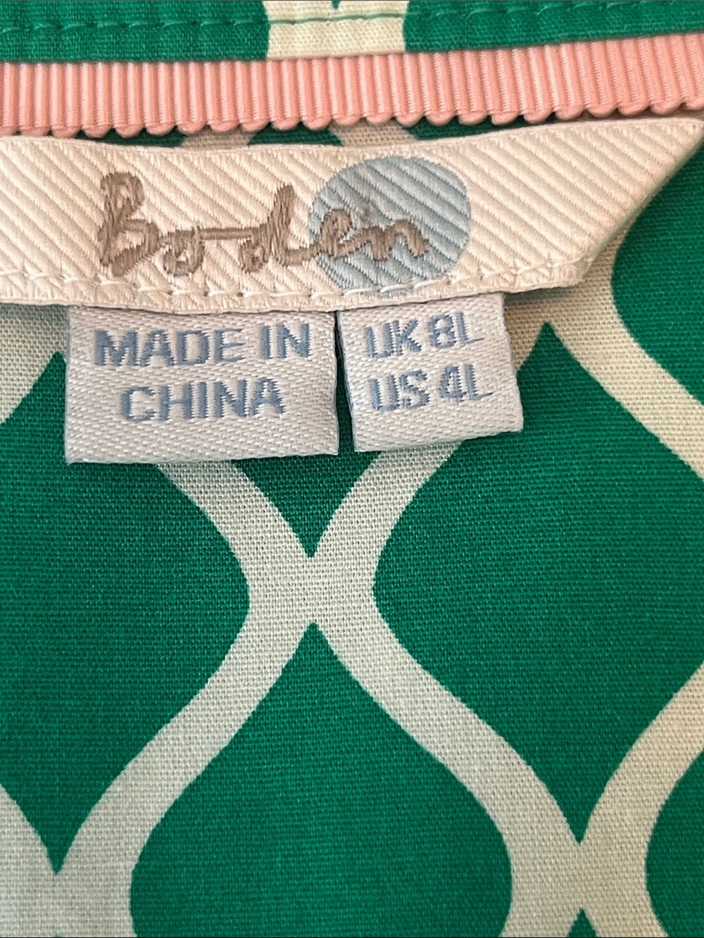 Boden Laura Wrap Dress - Picture 10 of 12